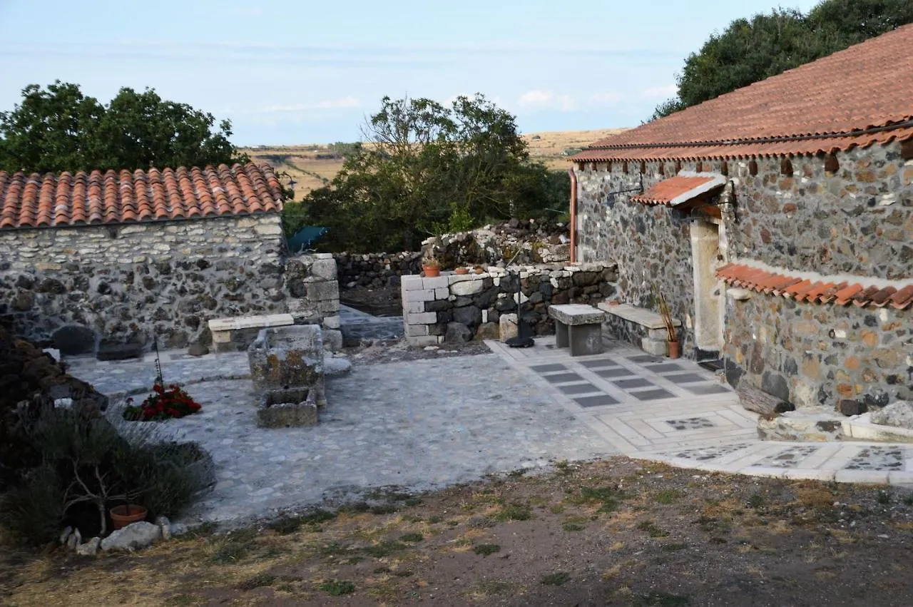 Apartmán Su Montiju De Sa Falada Manna Cheremule Itálie